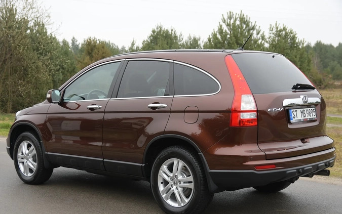 Honda CR-V cena 61900 przebieg: 82324, rok produkcji 2012 z Władysławowo małe 742
